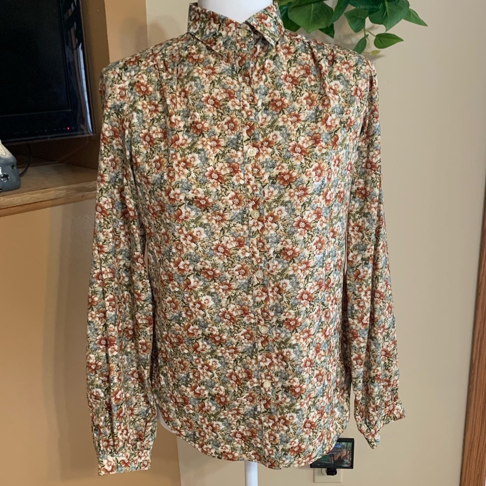 Vintage floral Blouse